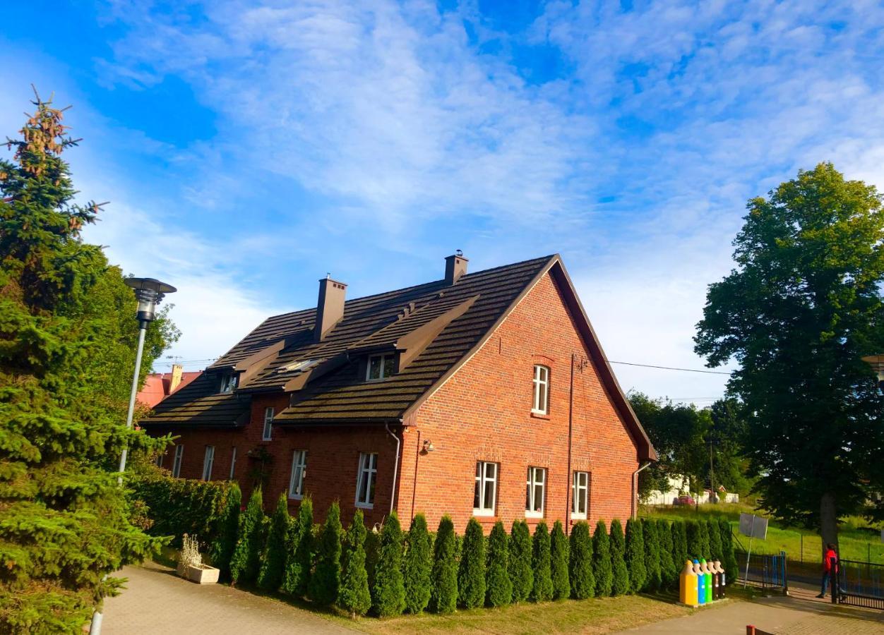 Baltic Home Dunya Mielno  Exteriör bild